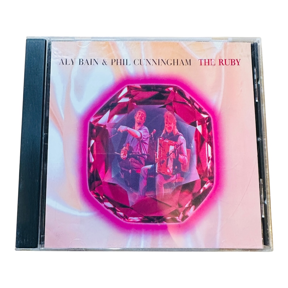 White Records The Ruby CD Aly Bain Phil Cunningham Folk Celtic Traditional USA - Picture 1 of 2